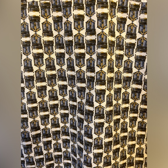 Dolce & Gabbana Gold Men’s Long Sleeve Button Down Size 42/16.5/L - Picture 8 of 10